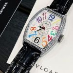 Franck Muller Cintrée Curvex Diamond Watch 32*39mm Quartz Movement Women